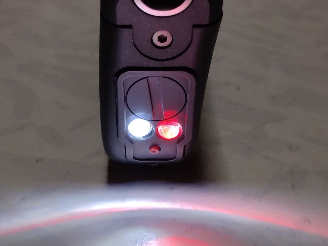 東京マルイ コンパクトキャリーガスガン CURVE カーヴ　ＬＥＤカスタム品