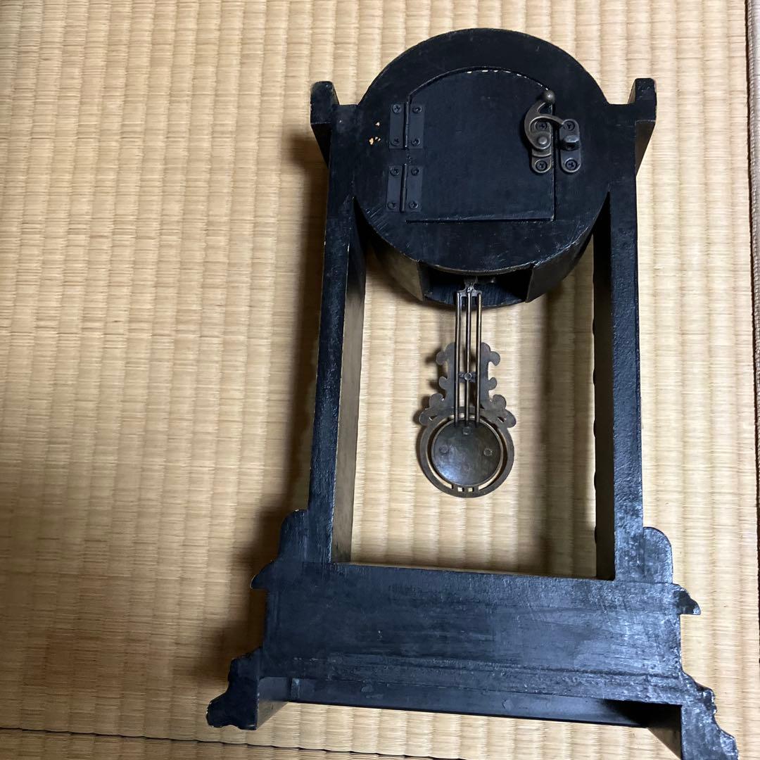 クラシック木製振り子時計