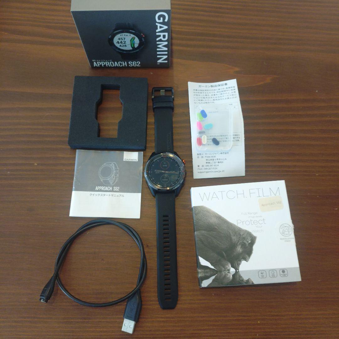 Garmin Approach S60 GPSナビゴルフウォッチ