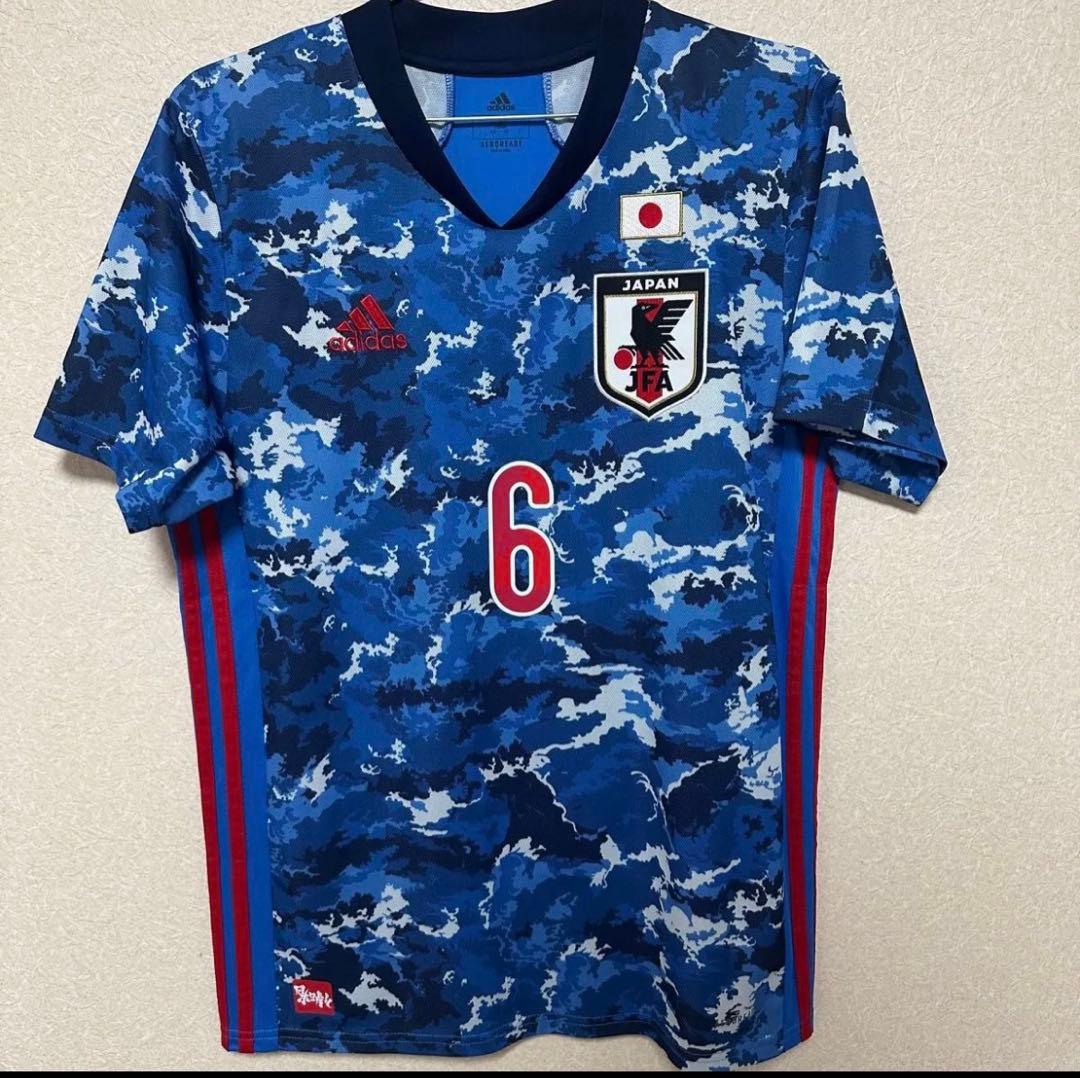 【正規品】遠藤航 東京オリンピック 日本代表 ホーム L 東京2020 ベスト4