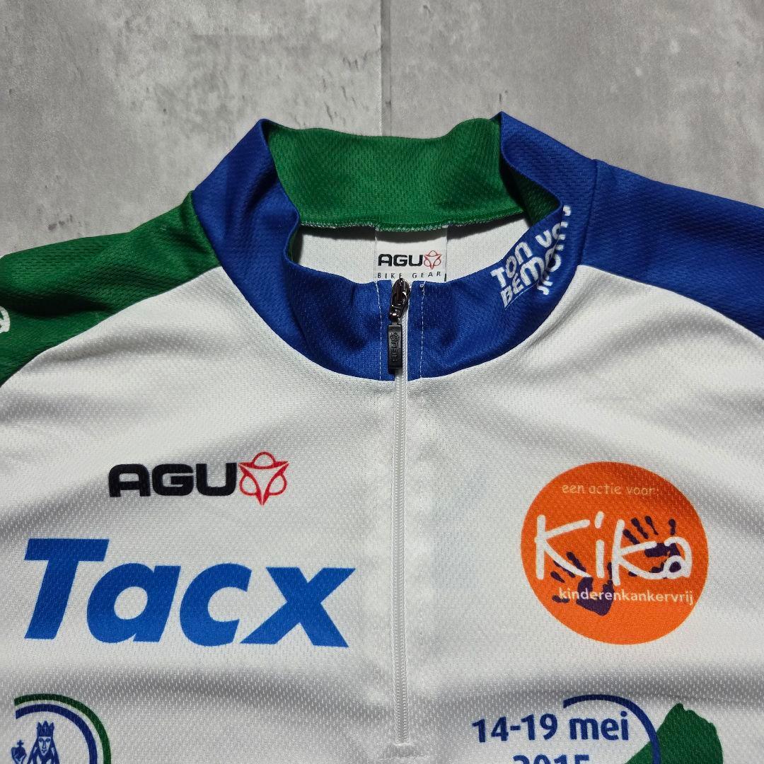 古着 vintage AGU Tacx サイクルジャージ 一点モノ