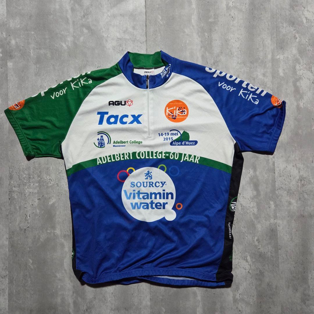 古着 vintage AGU Tacx サイクルジャージ 一点モノ
