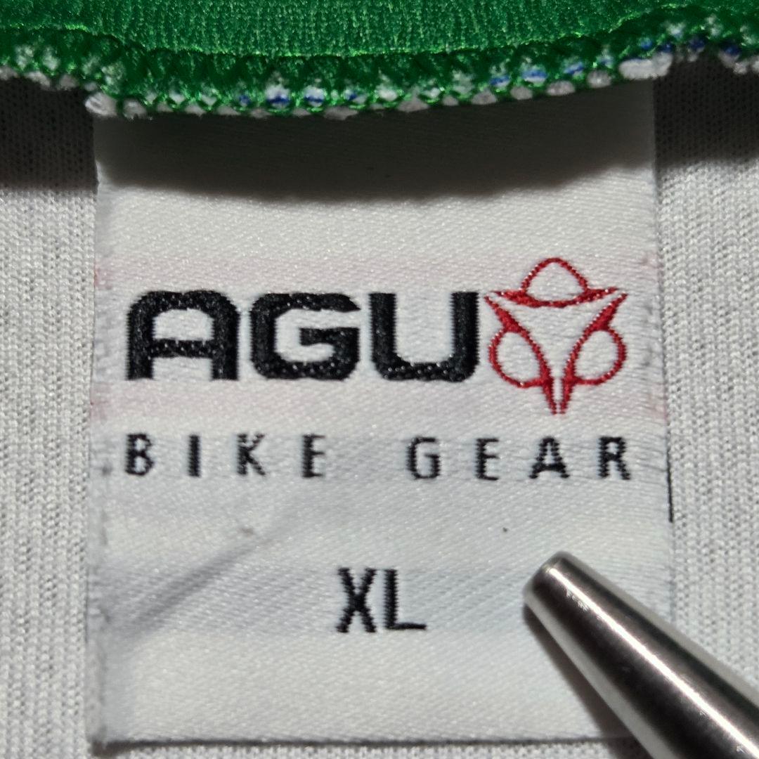 古着 vintage AGU Tacx サイクルジャージ 一点モノ