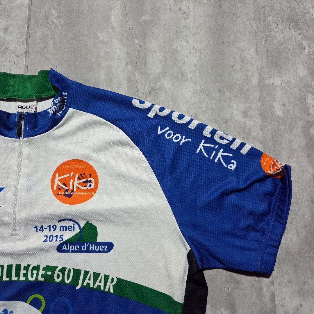 古着 vintage AGU Tacx サイクルジャージ 一点モノ