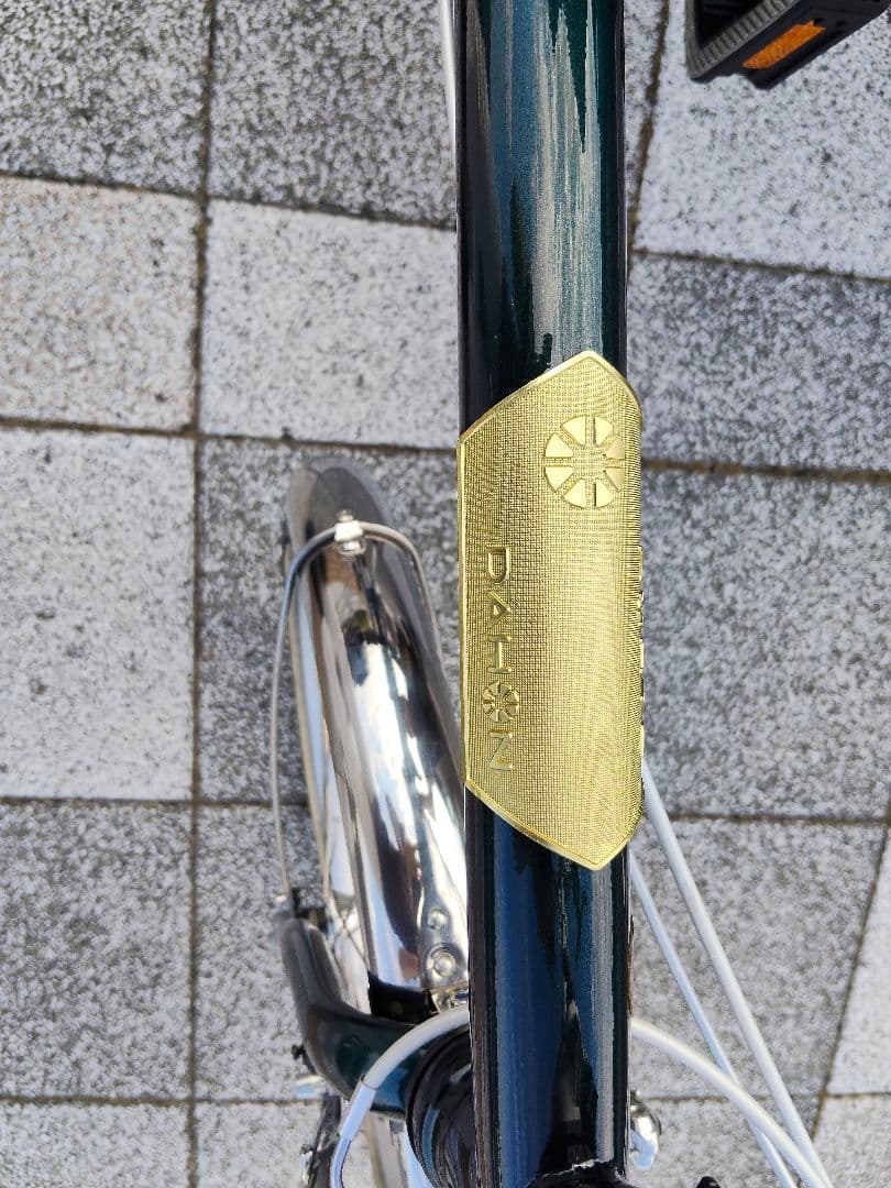 DAHON BordwalkD7 ブリティッシュグリーン【2024年7月購入】