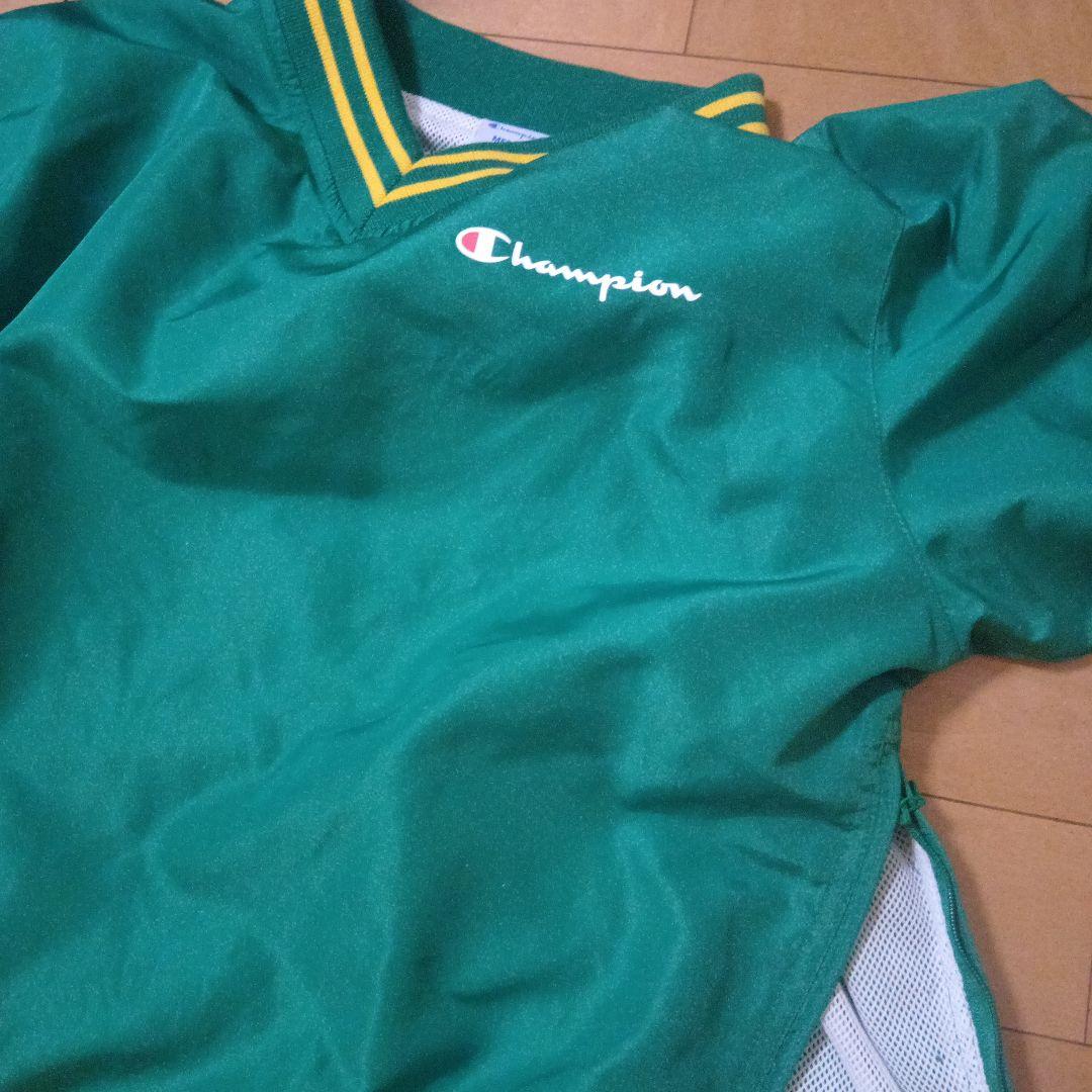 Champion BEAMS GOLF 緑色ジャケット