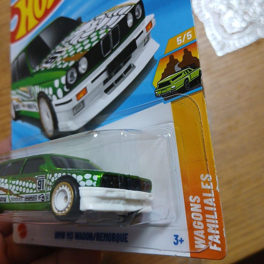 ホットウィール スーパートレジャーハント  M3 ワゴン。
