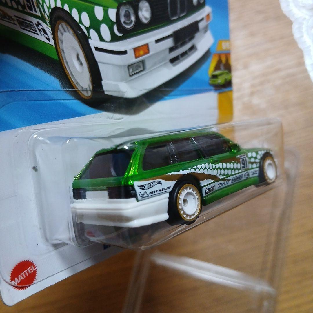 ホットウィール スーパートレジャーハント  M3 ワゴン。