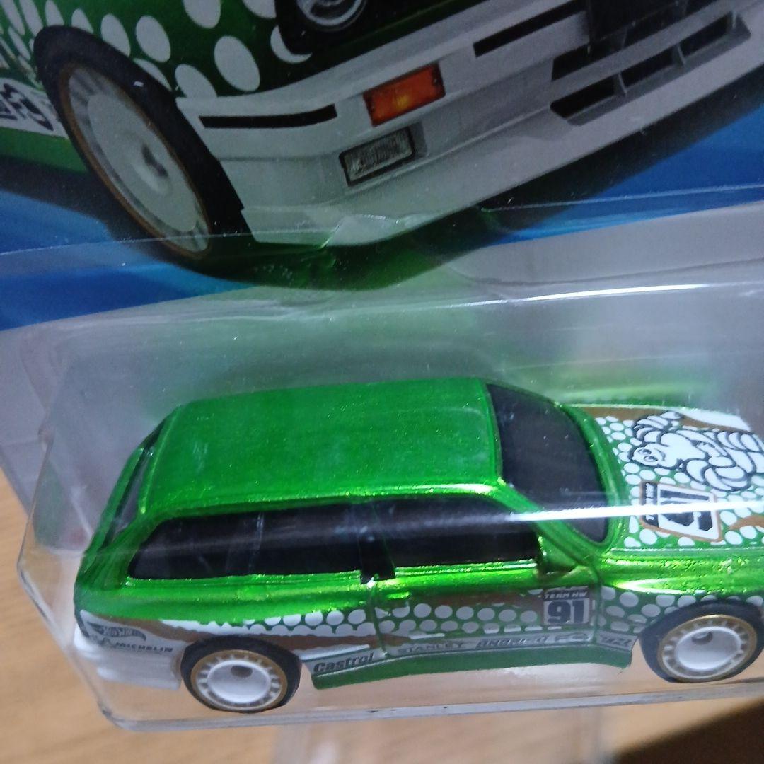 ホットウィール スーパートレジャーハント  M3 ワゴン。