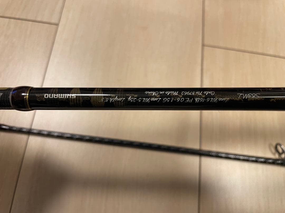 専用シマノ トラウトワンNS S83ML サクラマス トラウト