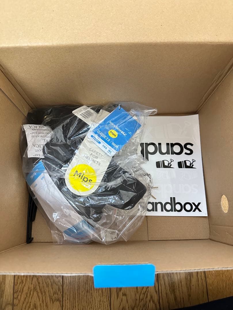 sandbox Mips ヘルメット マットブラック　MLサイズ