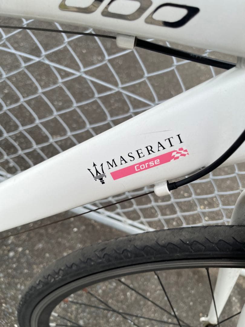 未整備　MASERATI CORSE 700c クロスバイク