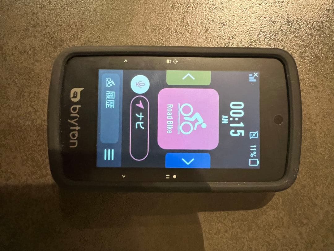 Bryton Rider 750 SE サイクルコンピューター ＋レックマウント
