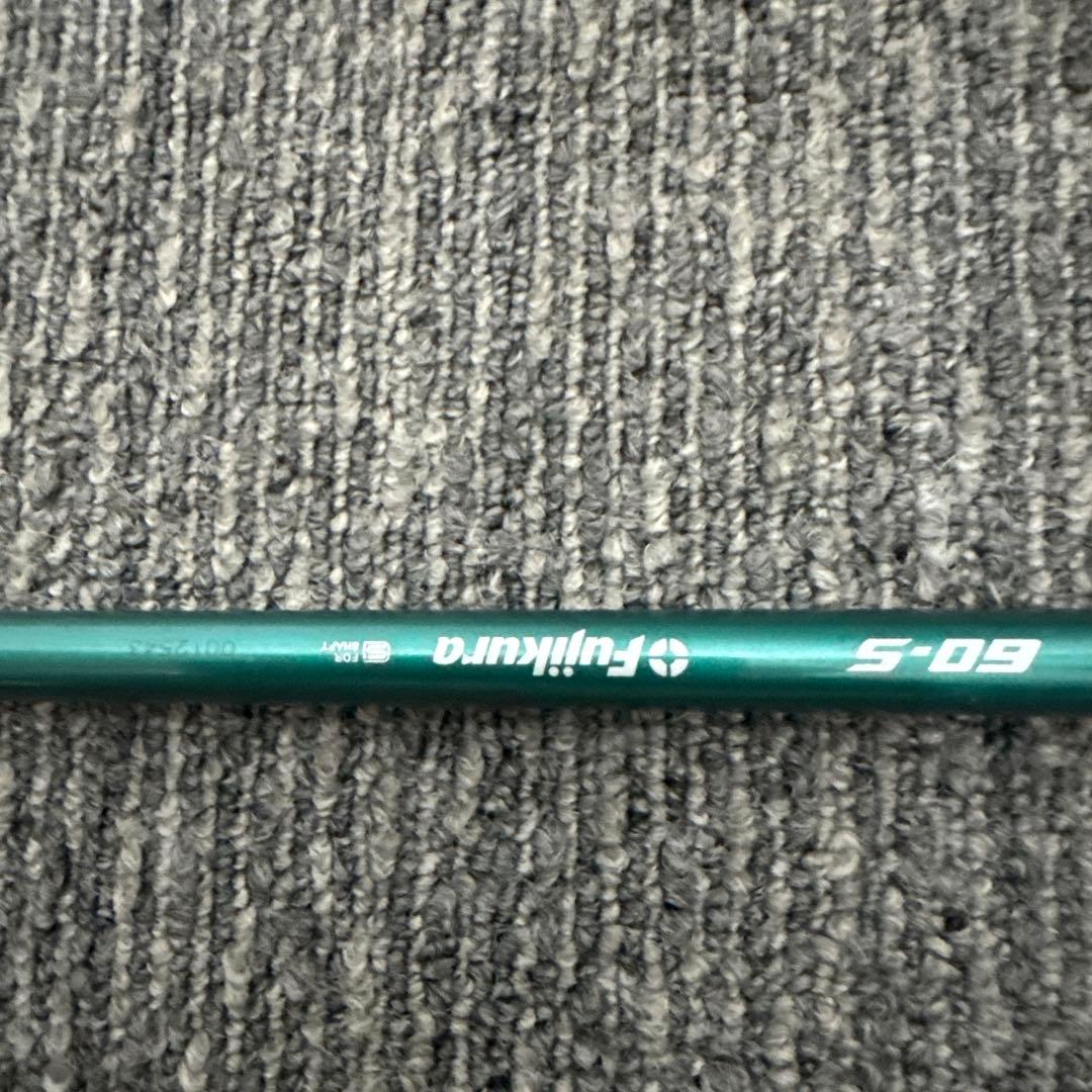 Fujikura スピーダーN Xグリーン60Sピン