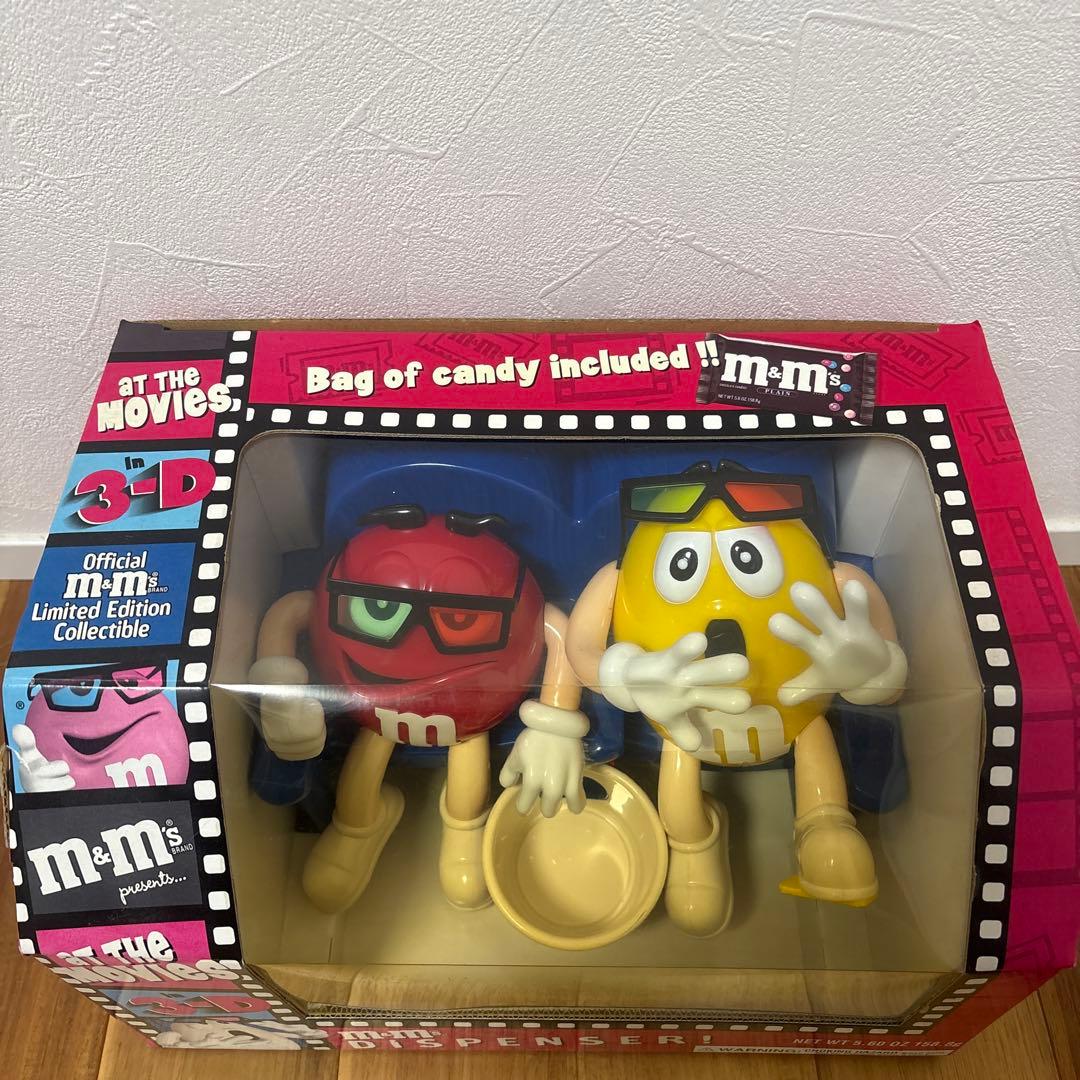 最終値下げ⭐️m&m's 3Dディスペンサー 限定版 フィギュア