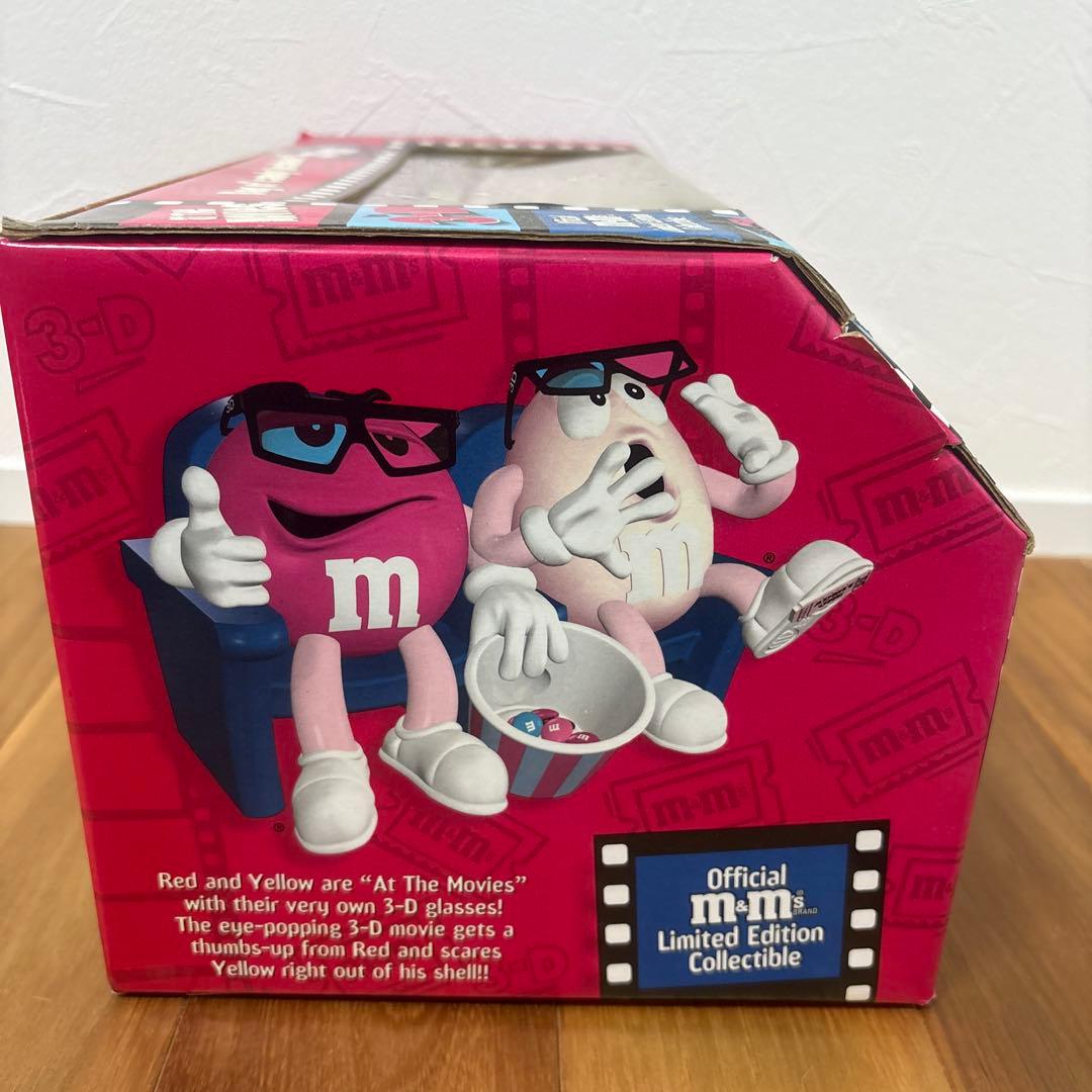 最終値下げ⭐️m&m's 3Dディスペンサー 限定版 フィギュア