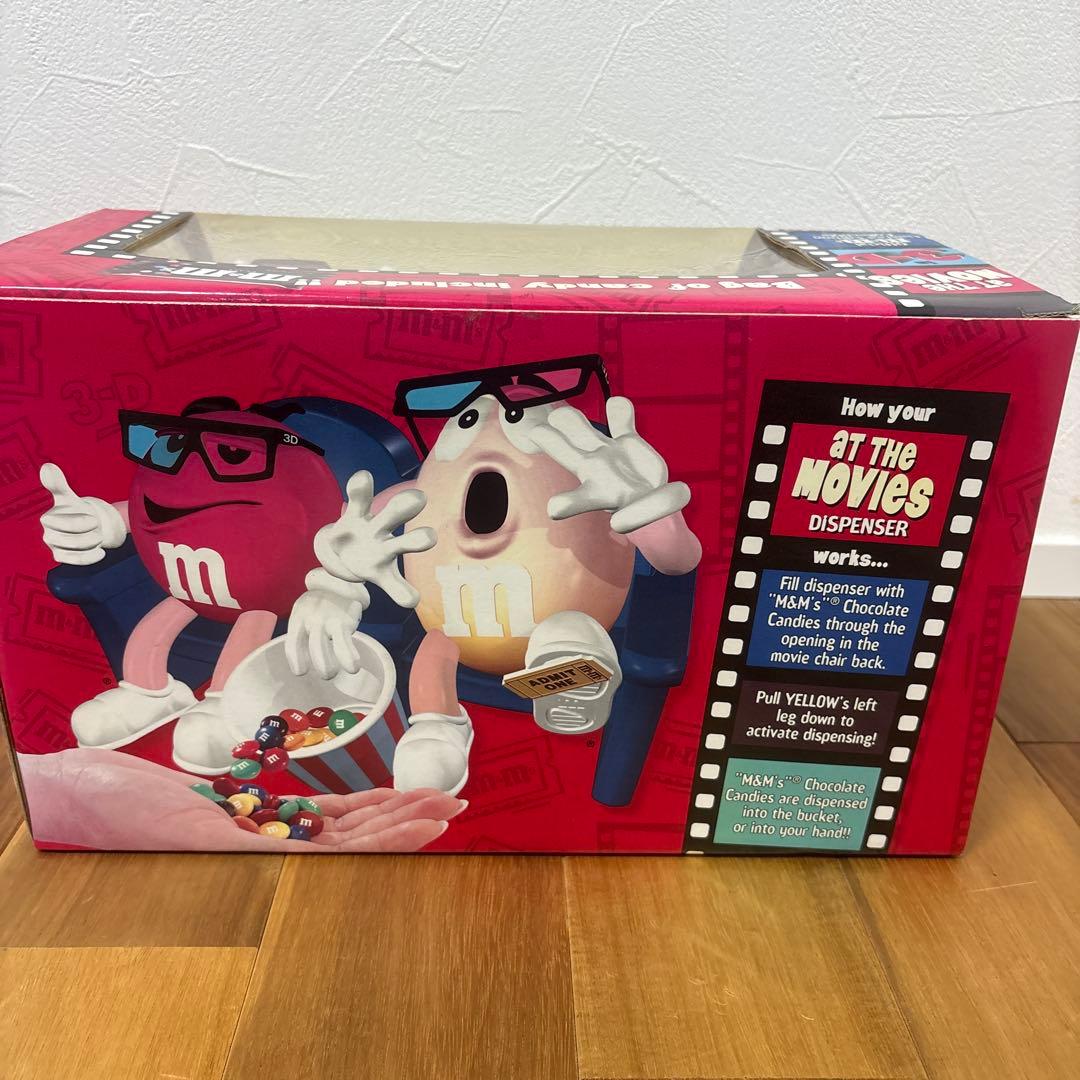 最終値下げ⭐️m&m's 3Dディスペンサー 限定版 フィギュア