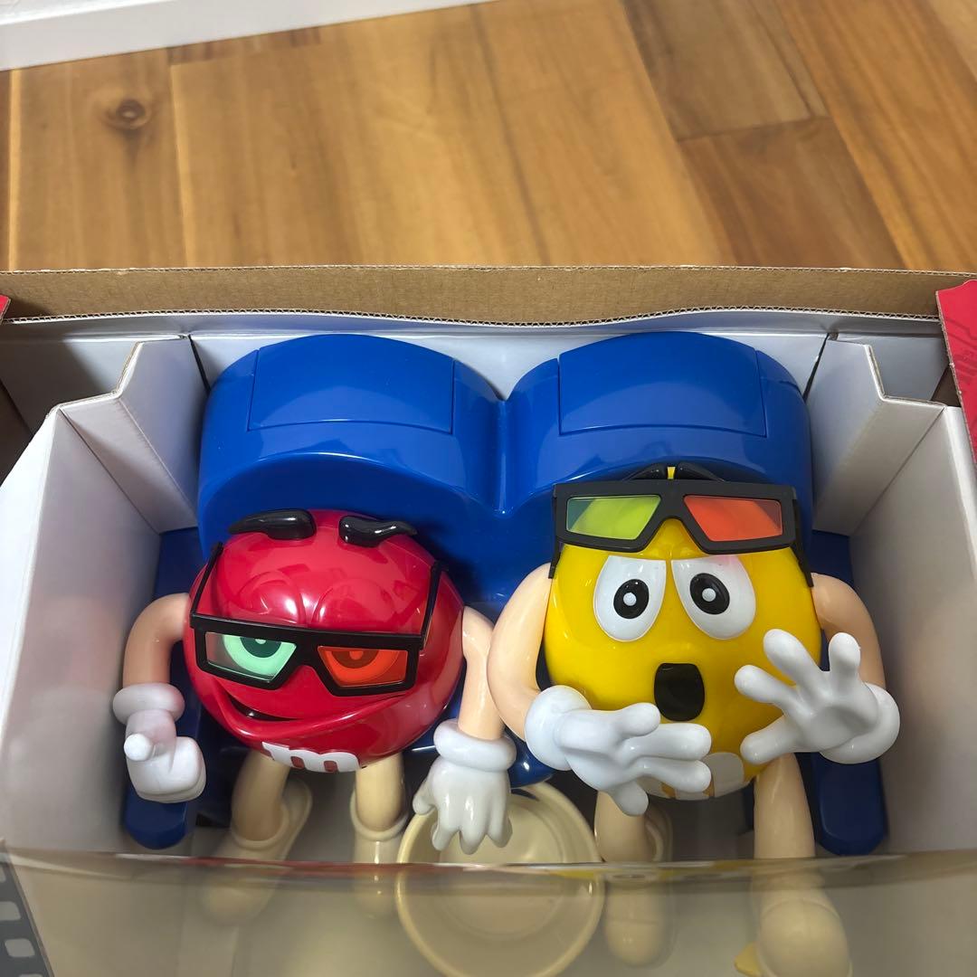最終値下げ⭐️m&m's 3Dディスペンサー 限定版 フィギュア