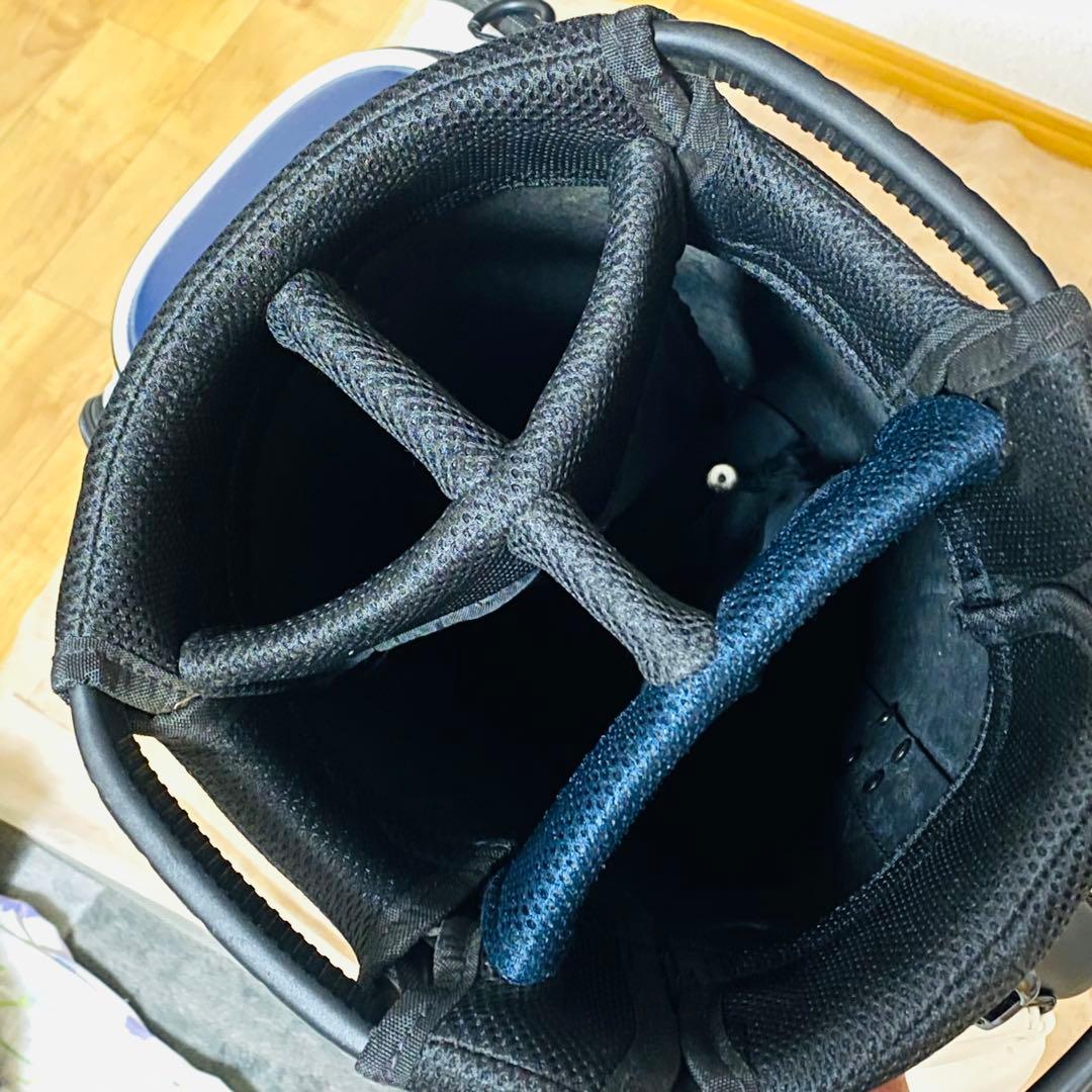 美品✨DESCENTE GOLF キャディバッグ DQBUJJ00