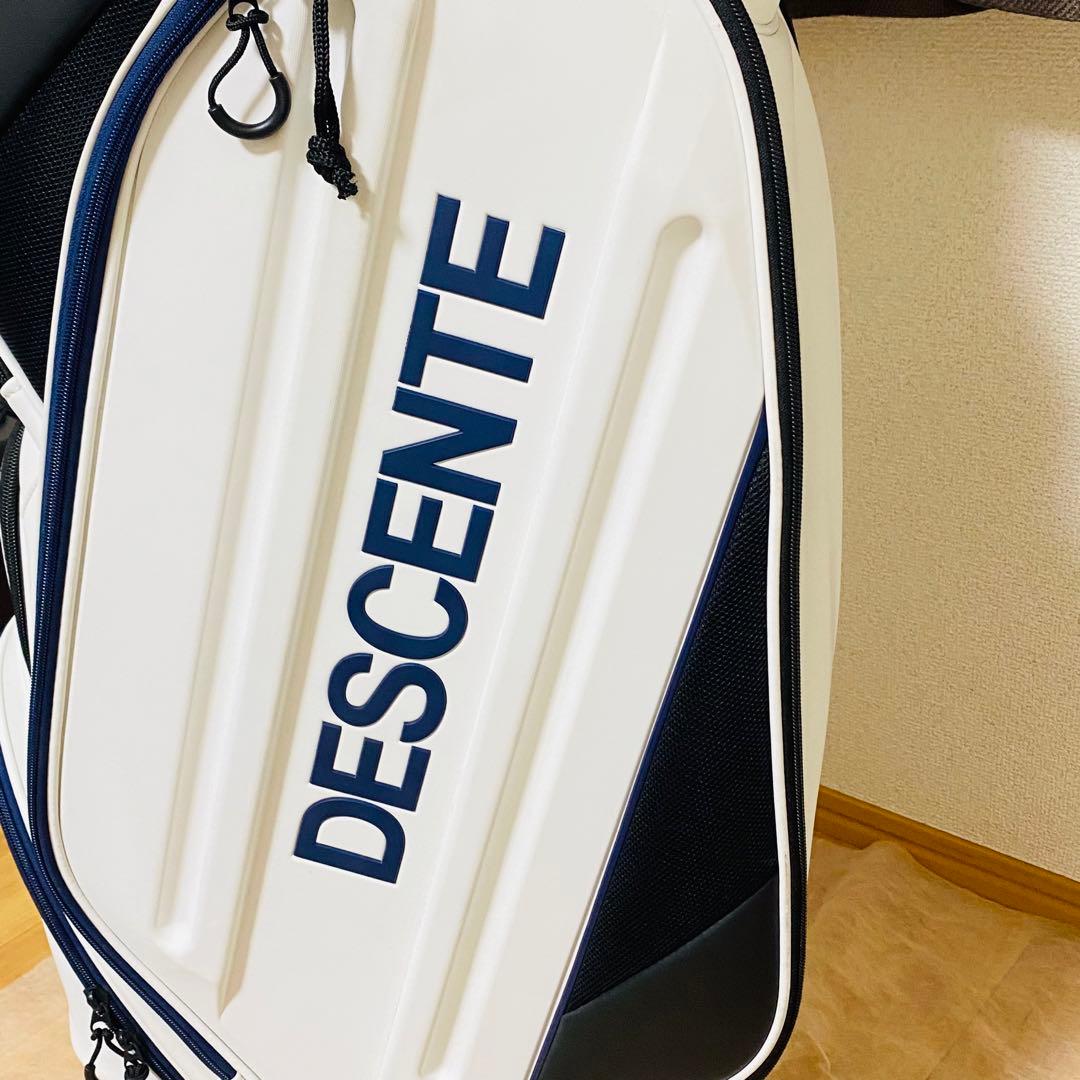 美品✨DESCENTE GOLF キャディバッグ DQBUJJ00