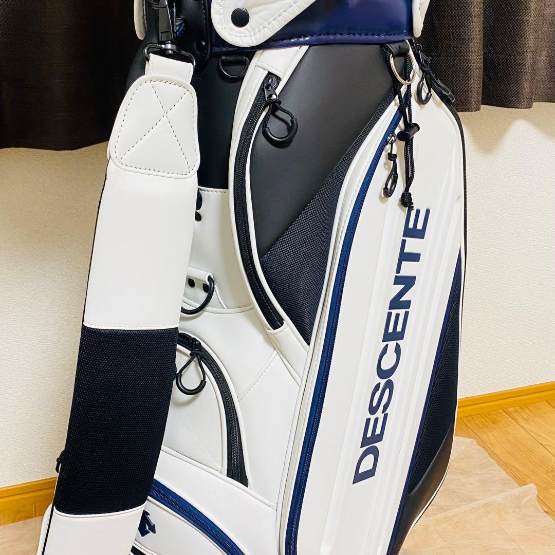 美品✨DESCENTE GOLF キャディバッグ DQBUJJ00