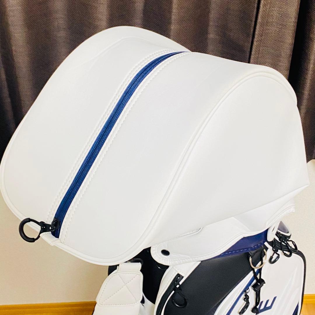美品✨DESCENTE GOLF キャディバッグ DQBUJJ00
