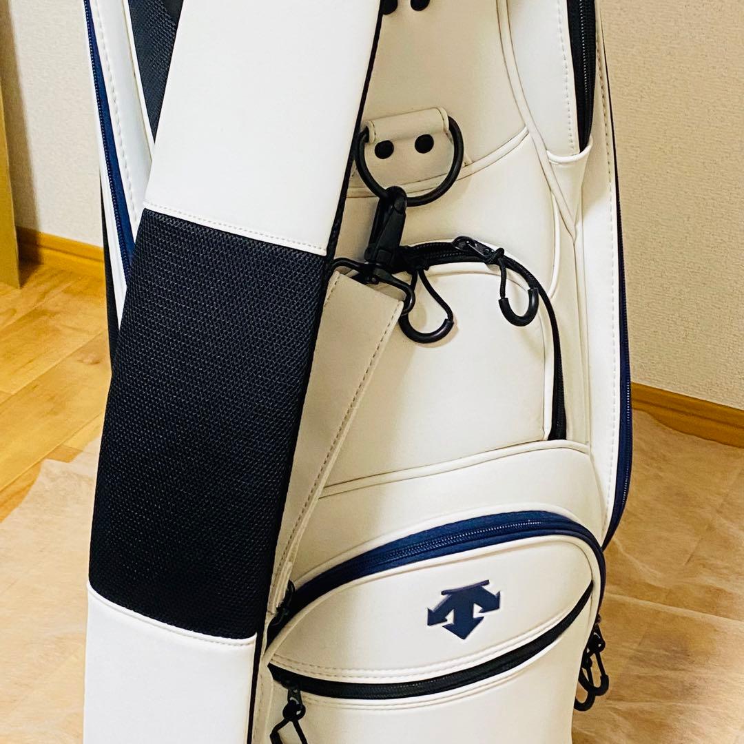 美品✨DESCENTE GOLF キャディバッグ DQBUJJ00