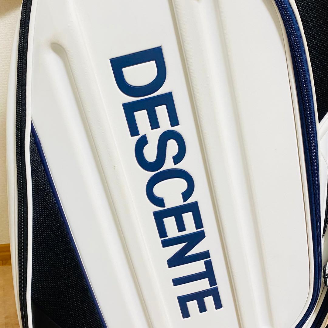 美品✨DESCENTE GOLF キャディバッグ DQBUJJ00