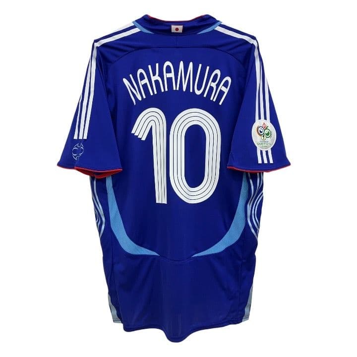 06-07 日本代表　中村俊輔　オフィシャル　オーセンティックユニフォーム