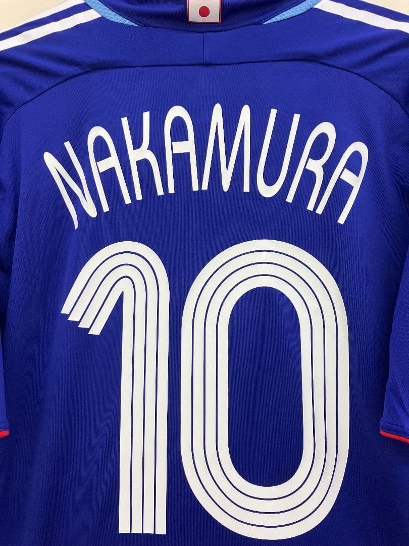 06-07 日本代表　中村俊輔　オフィシャル　オーセンティックユニフォーム