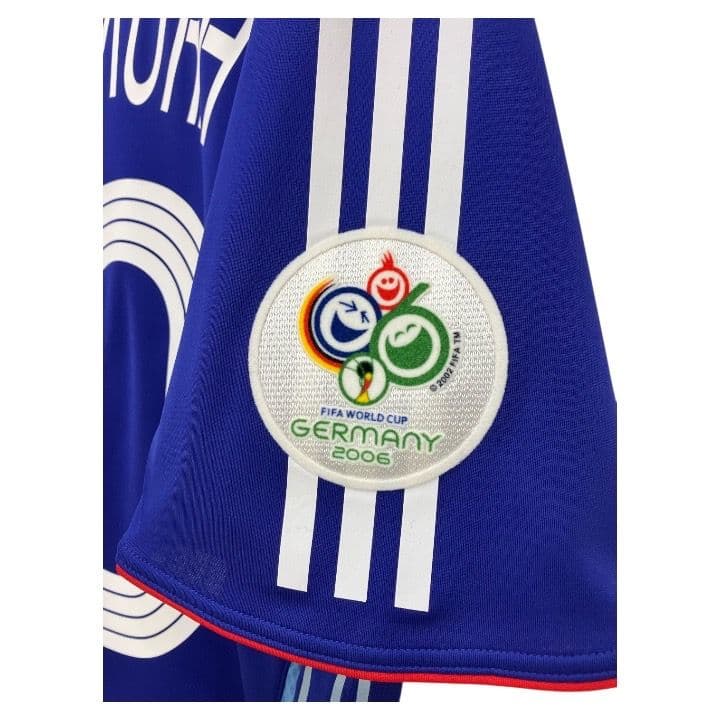 06-07 日本代表　中村俊輔　オフィシャル　オーセンティックユニフォーム