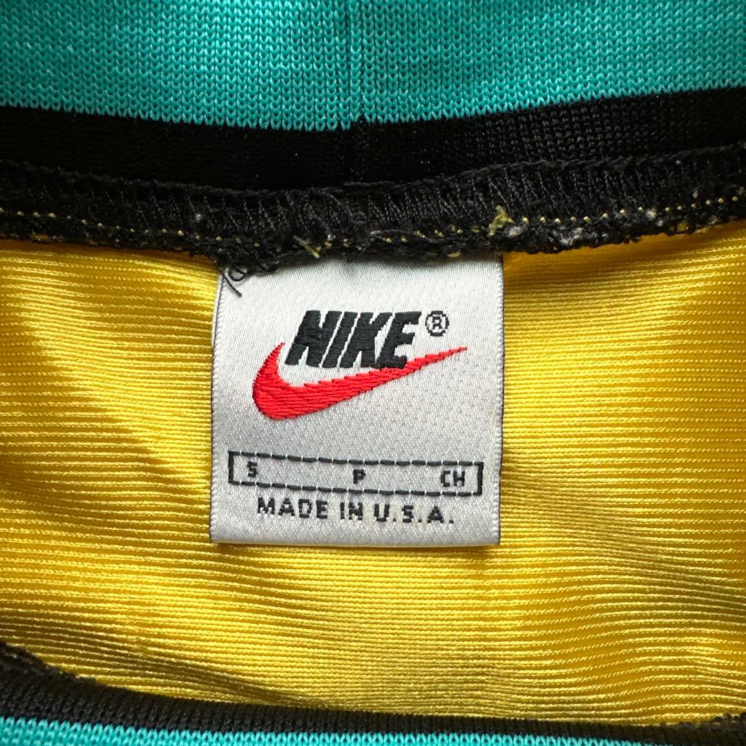 NIKE 白タグ サッカー 長袖 ユニフォーム S アメリカ製 90s 00s