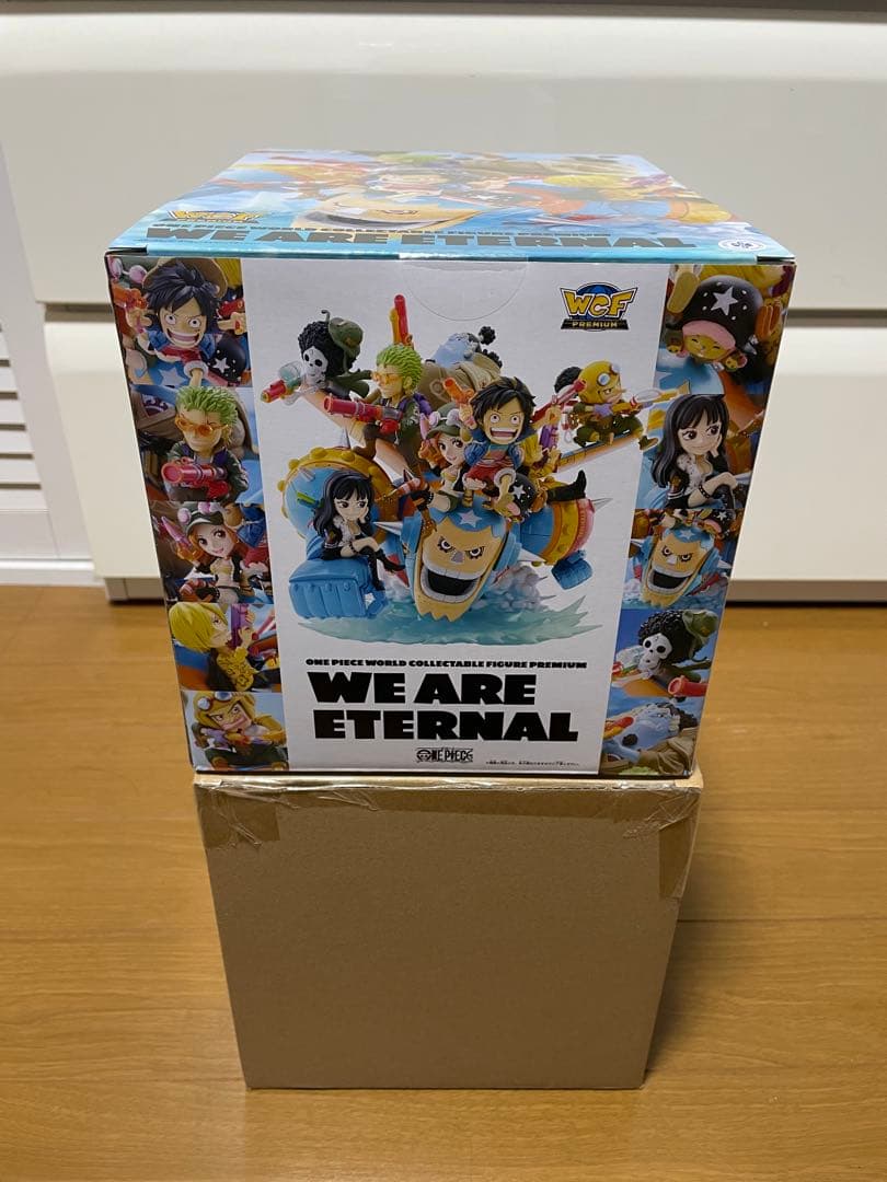 【新品未開封】ONE PIECE WE ARE ETERNAL ワーコレ