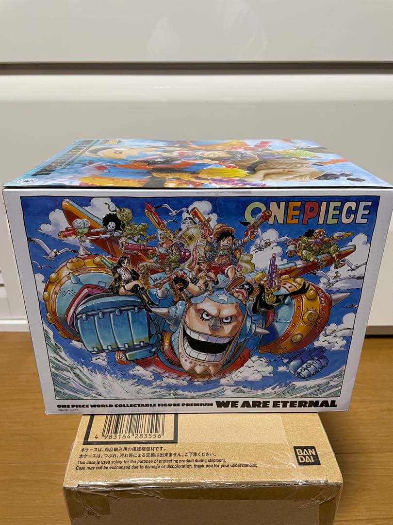 【新品未開封】ONE PIECE WE ARE ETERNAL ワーコレ