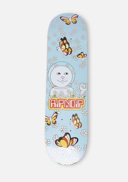 ripndip スケボー カラフル ボード ストリート リップンディップ