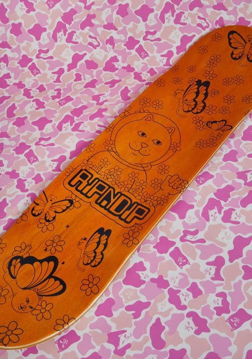 ripndip スケボー カラフル ボード ストリート リップンディップ