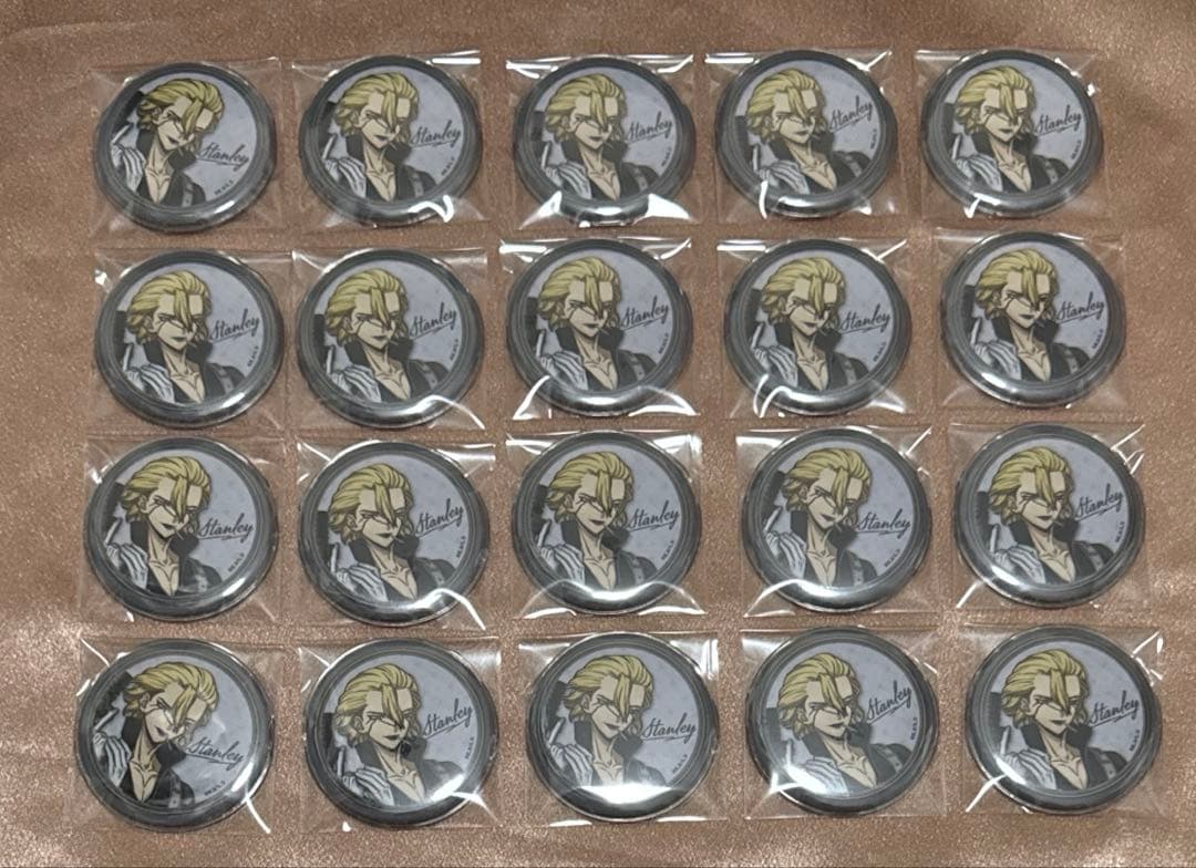 Dr.STONE スタンリー 缶バッジ まとめ売り ロフト