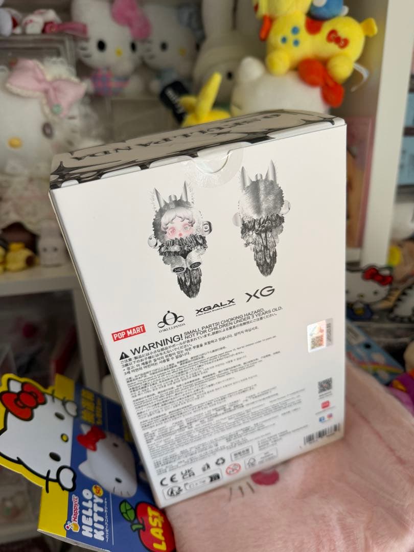 正規品 SKULLPANDA XG 日本限定 スカルパンダ