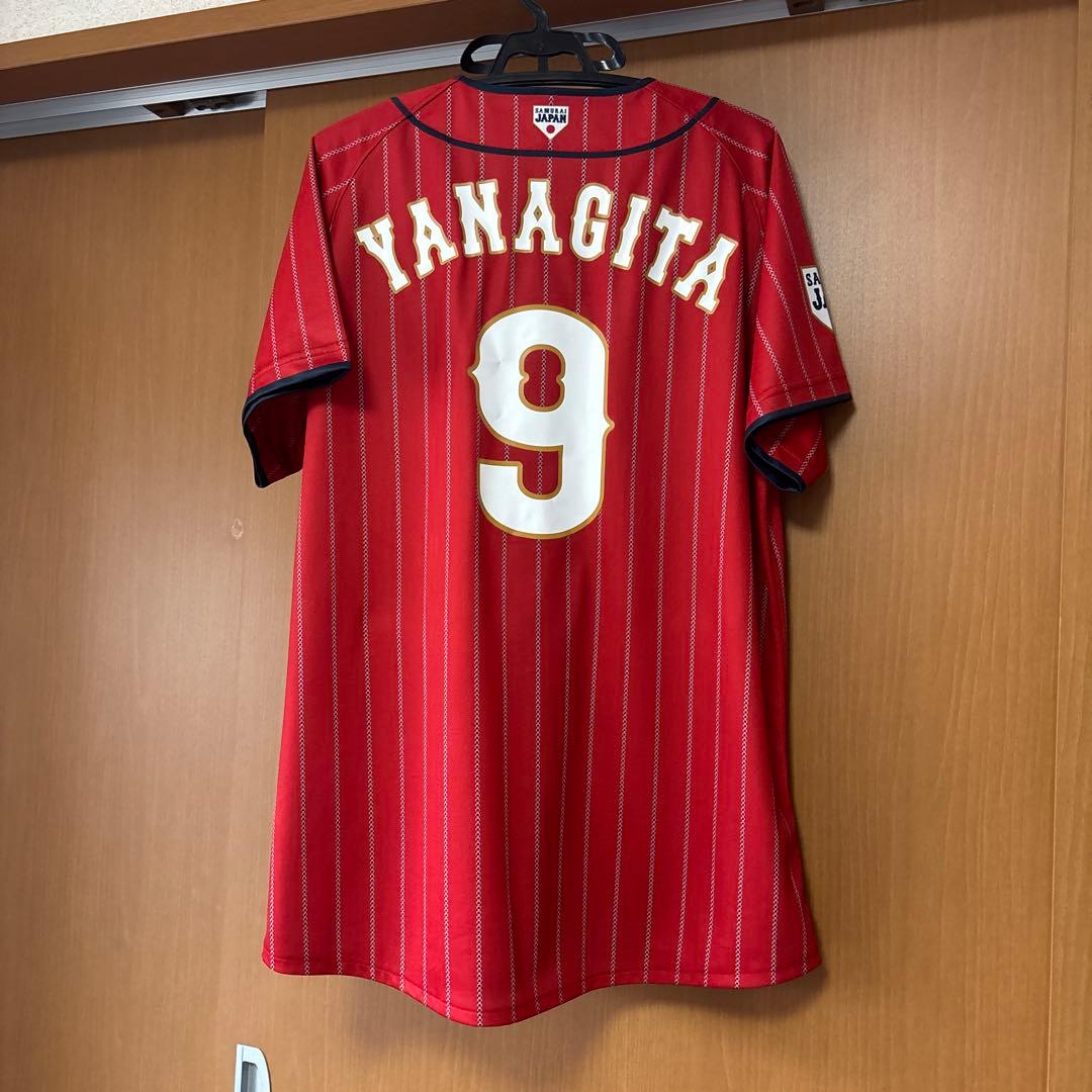 東京五輪　侍ジャパン　柳田ユニフォーム