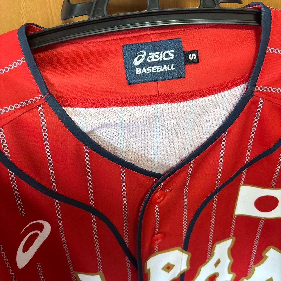 東京五輪　侍ジャパン　柳田ユニフォーム