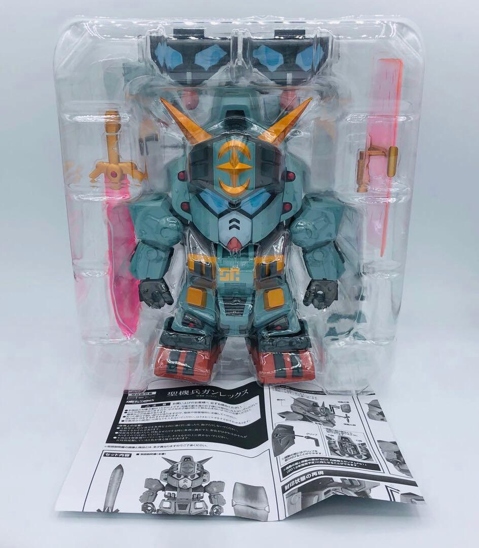 SDガンダム外伝 聖機兵物語 SDX 聖機兵ガンレックス バンダイ