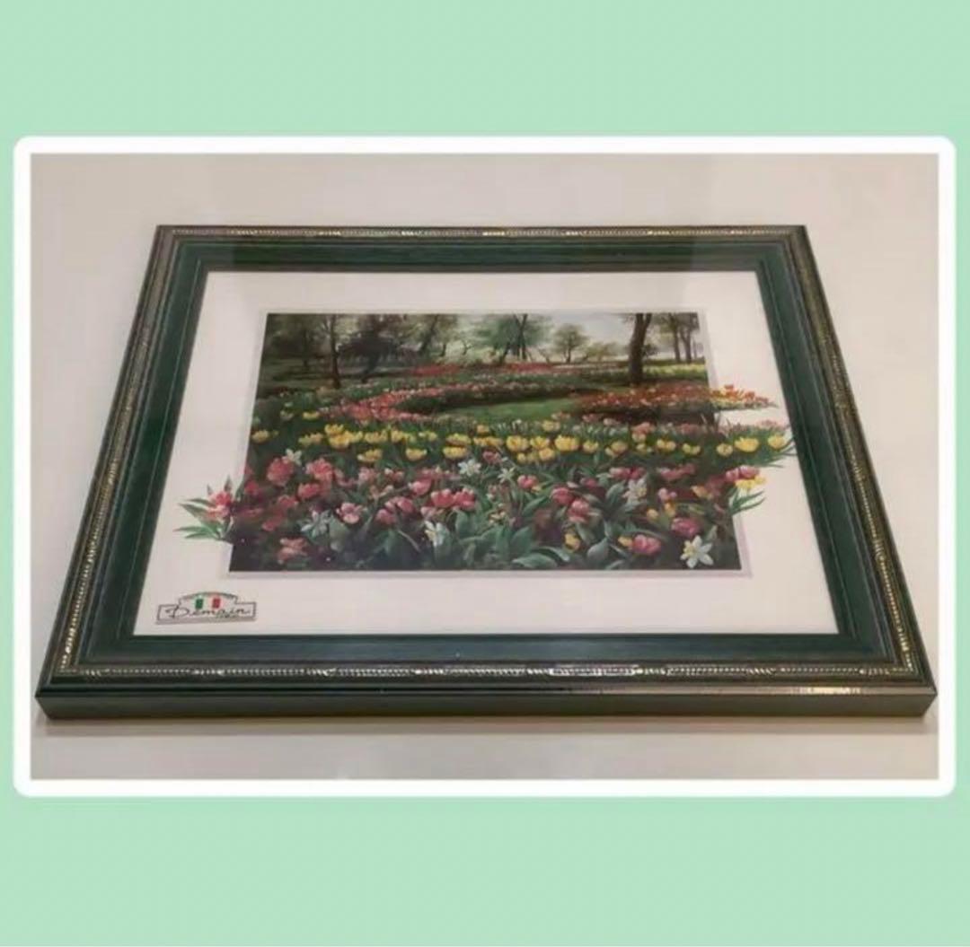 絵画・額縁・イタリア製・新品未使用・アンティーク・美術品・インテリア・輸入雑貨