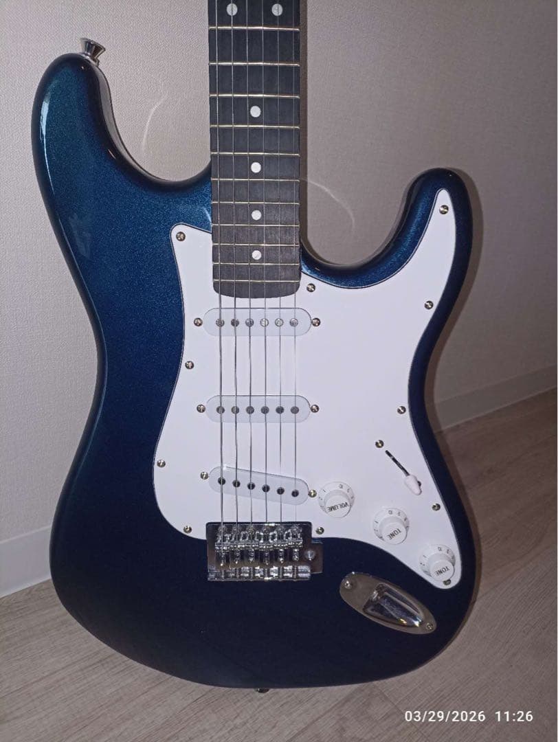 エレキギター 初心者セット SELDER STC-04