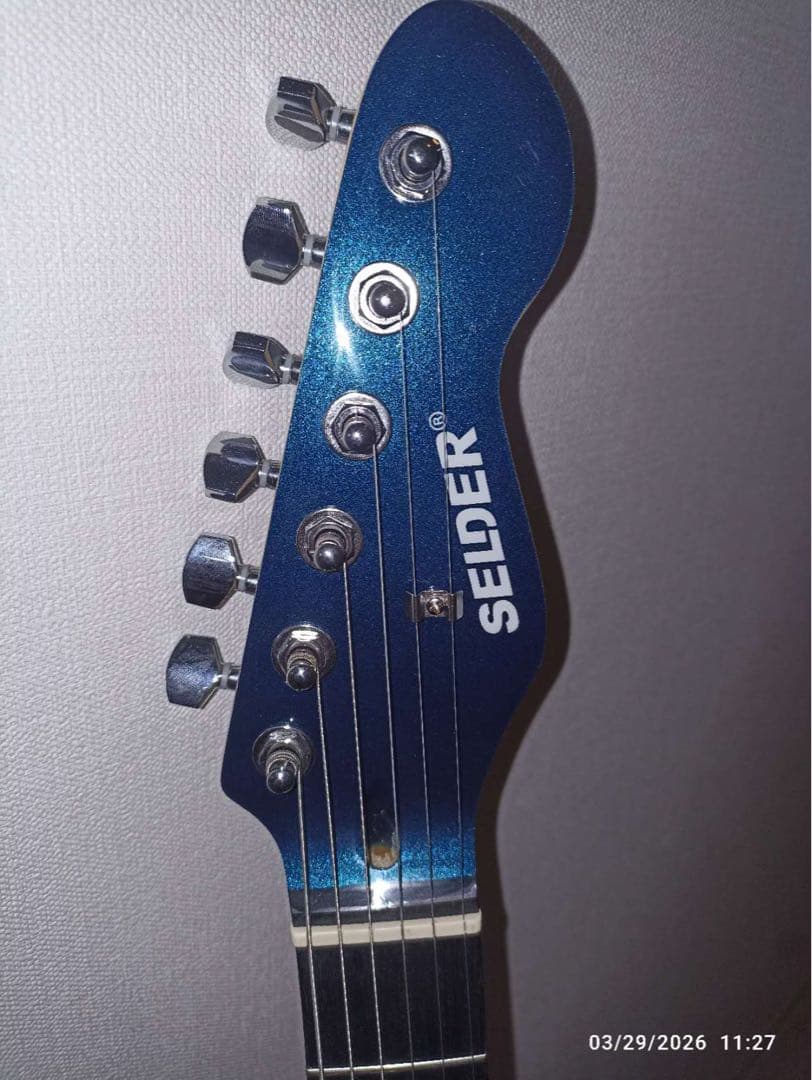 エレキギター 初心者セット SELDER STC-04