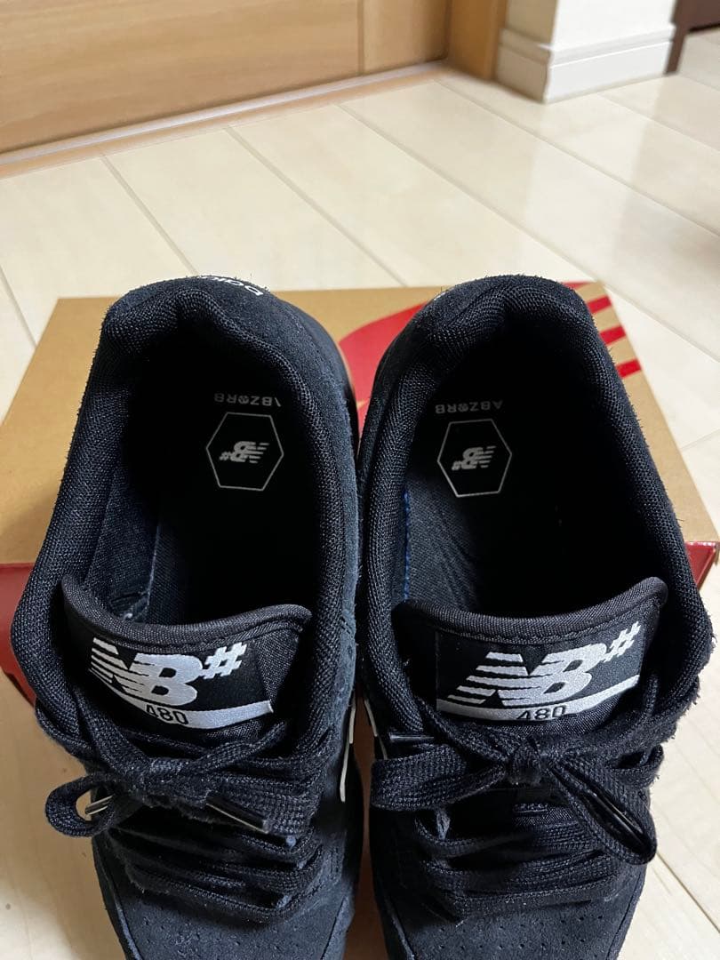 New Balance 480 ブラック スケートシューズ　26.0cm