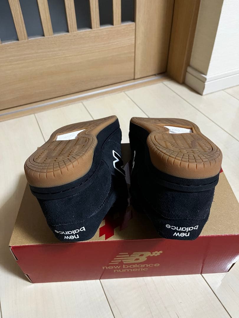 New Balance 480 ブラック スケートシューズ　26.0cm