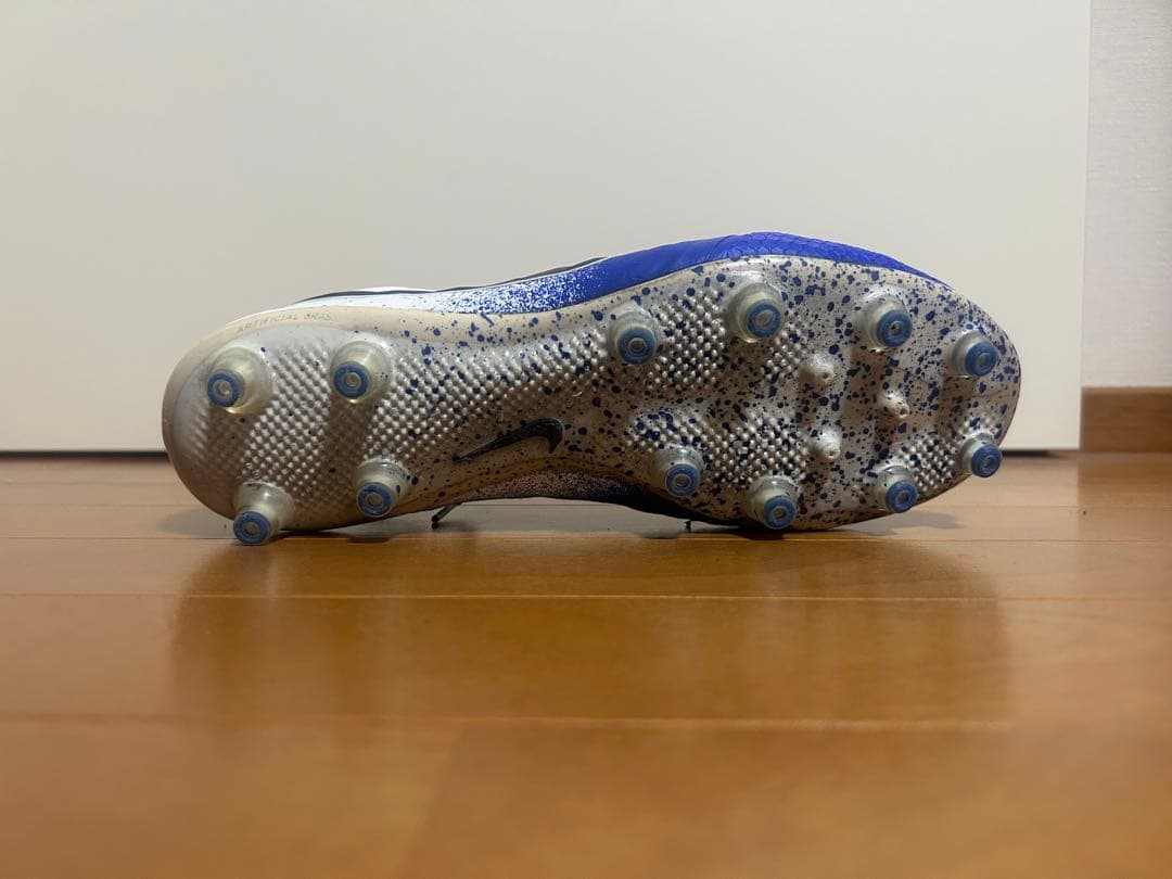ナイキ ファントムヴェノム 27.0cm サッカーシューズ 青/白