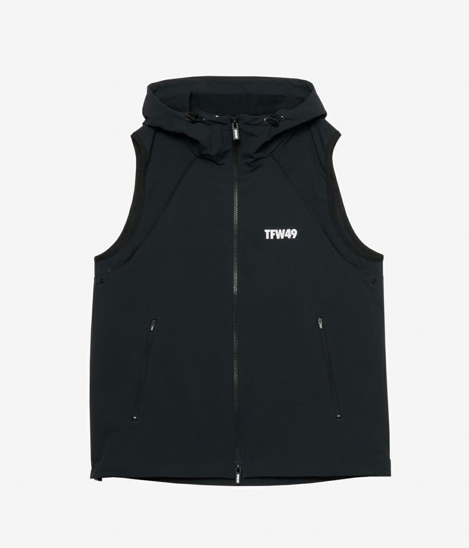 TFW49 DETACHABLE 2WAY JACKET サイズM ブラック