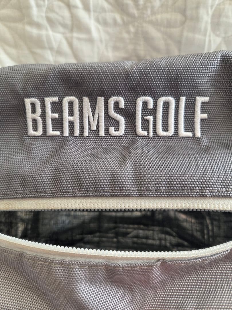 BEAMS GOLF カートバッグ（保冷・保温）グレー