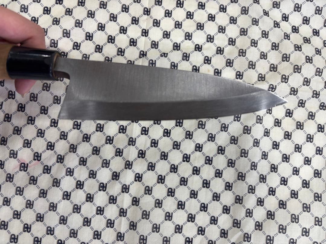 T79 出刃包丁 木製ハンドル